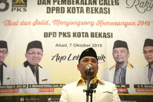 PKS Kota Bekasi Proyeksikan...