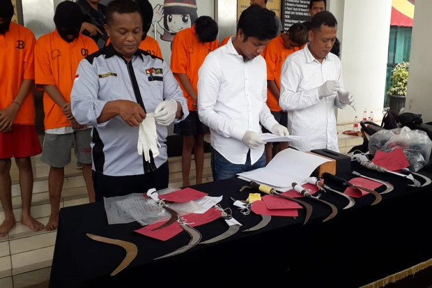 Tawuran Geng Remaja...