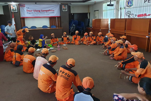 Hari Bumi, Pasukan Oranye...