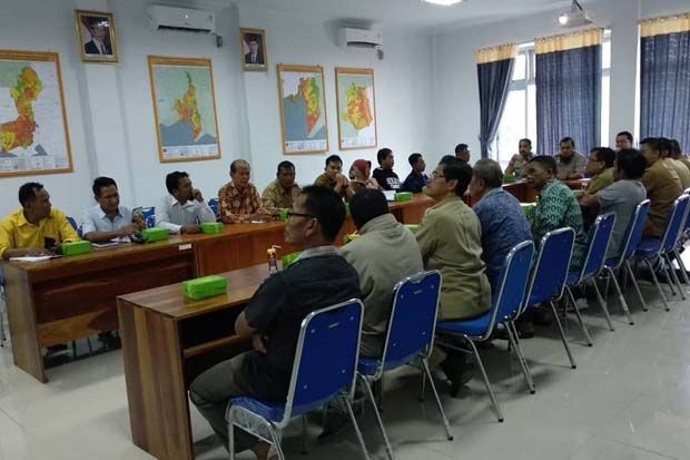 BPBD Kobar Gelar Rakor...