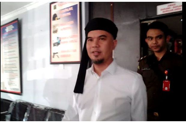 Pesan Ahmad Dhani kepada...