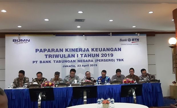Bank BTN Catatkan Kenaikan...