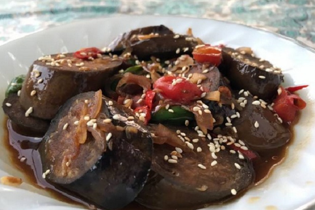 Terong Kecap, Menu Sederhana...