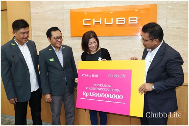 Chubb Life Bayarkan...