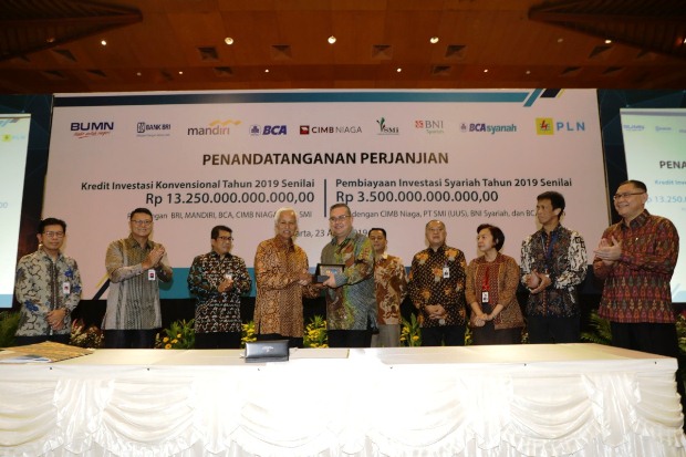 PLN Peroleh Pinjaman...