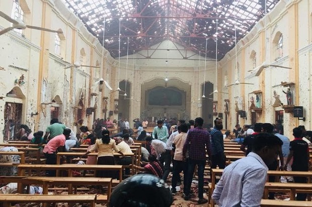 Bomber Pertama Sri Lanka...