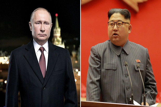 Lusa, Putin dan Jong-un...