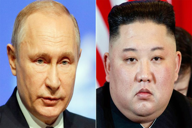 Jelang Pertemuan Putin-Kim...