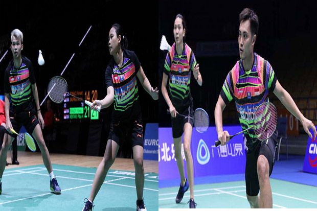 Hafiz/Gloria dan Rinov/Pitha...