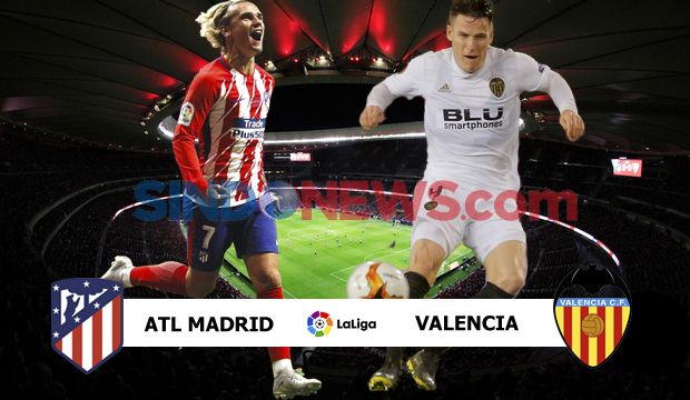 Jelang Atletico Madrid...