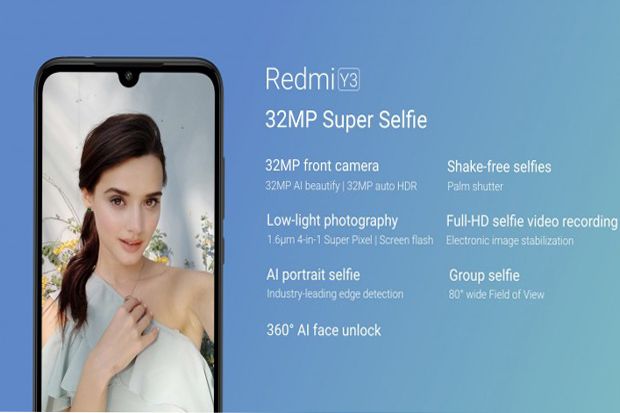 Redmi Rilis Y3, Ini...