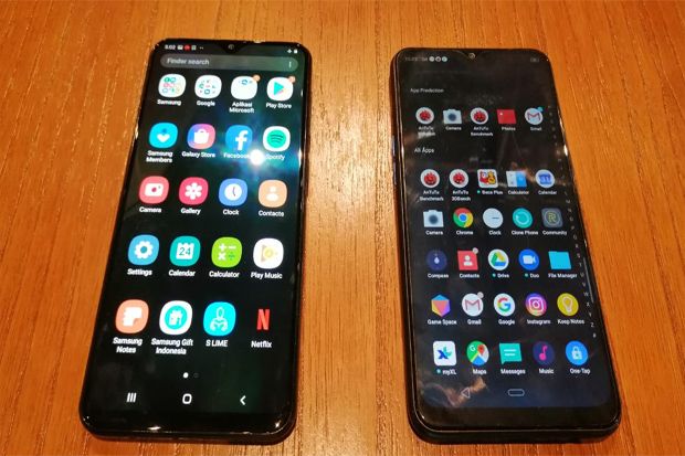 Adu Hebat realme 3 dengan...