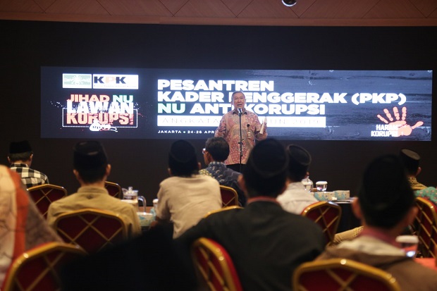 Gandeng PBNU, KPK Gelar...