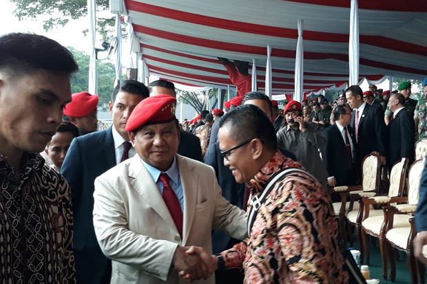 Hadiri Syukuran HUT...