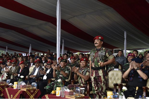 Pesan Panglima TNI ke...