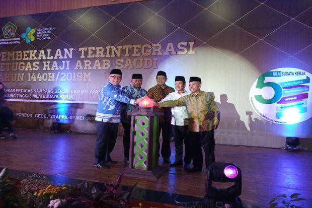 Buka Pembekalan Terintegrasi,...
