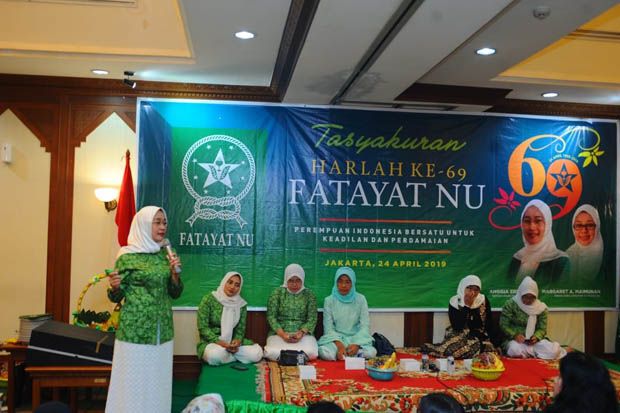 Harlah ke-69, Fatayat...