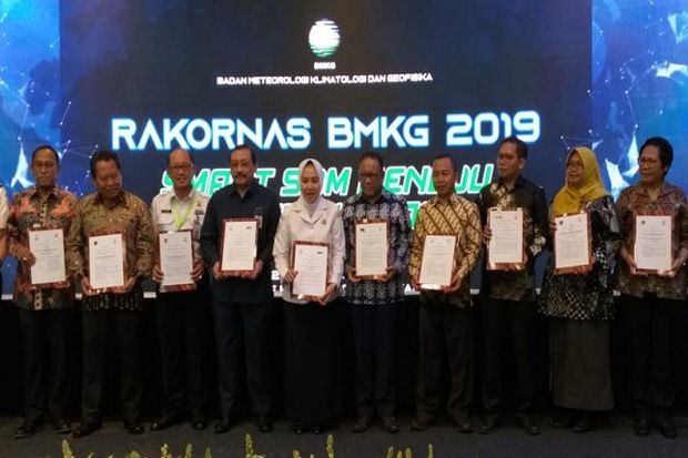 MNC Media dan BMKG Teken...
