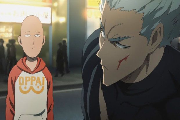 Saitama Temukan Tujuan...