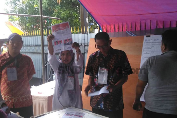 Pencoblosan Ulang di...