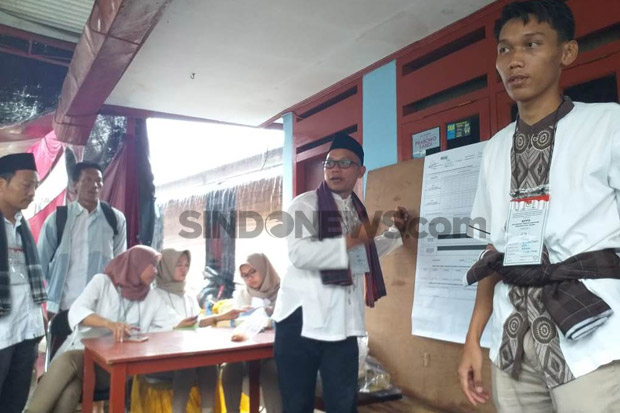 Pencoblosan Ulang di...