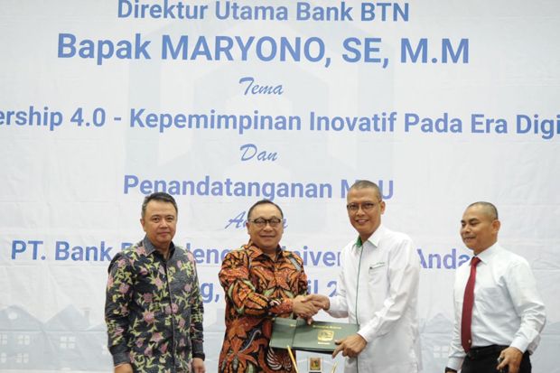 BTN Dorong Dunia Kampus...