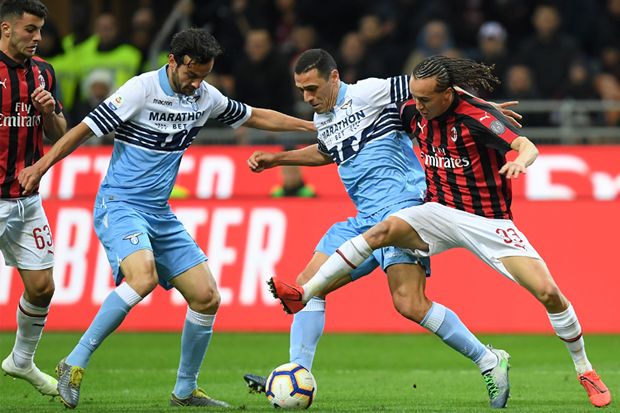 Menang Tipis, Lazio...
