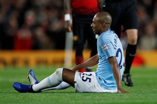 Fernandinho Jadi Tumbal...