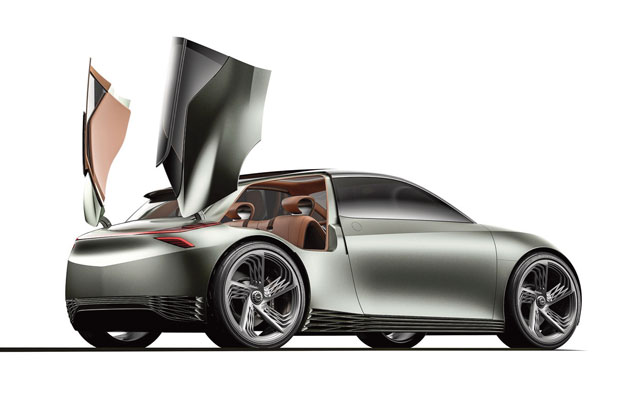 Genesis Mint Mobil Listrik...