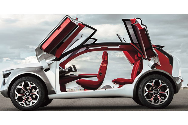 HabaNiro Concept, Crossover...