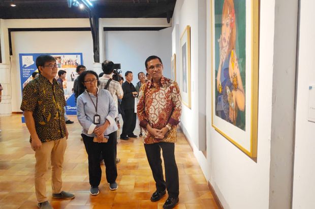 Dipamerkan, Karya 30...