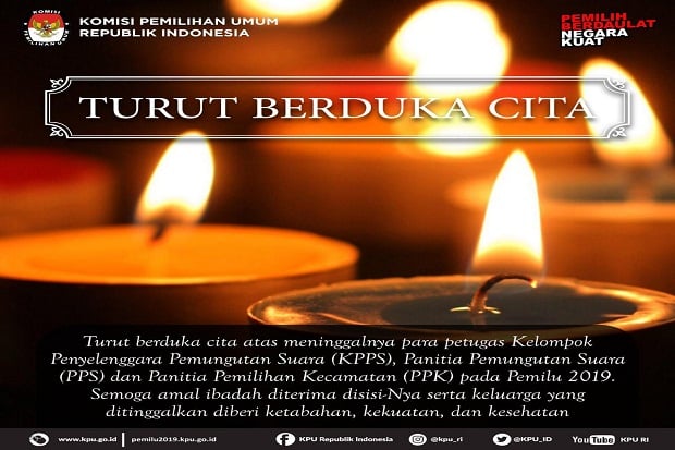 Banyak Petugas Pemilu...