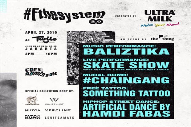 The F Thing dan Ultra...