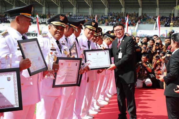 Gianyar Masuk 10 Besar...