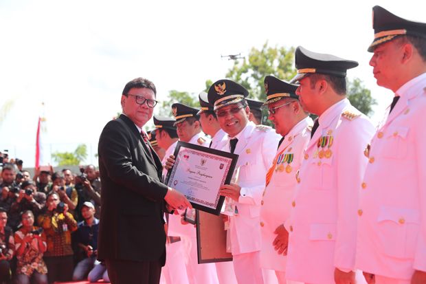 Penghargaan LPPD Terbaik...
