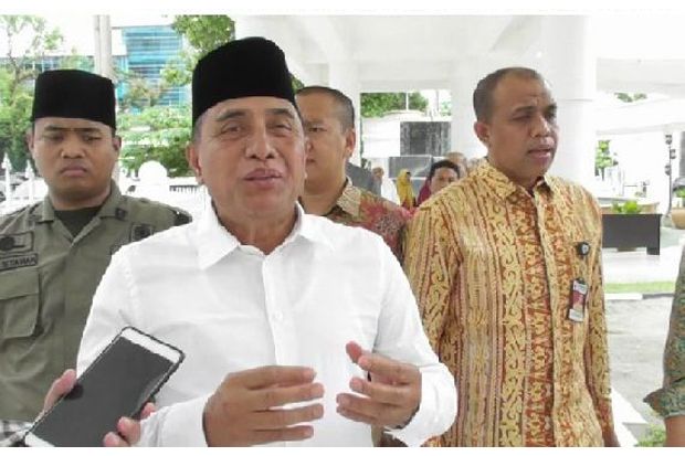 Gubernur Edy Rahmayadi:...