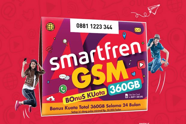 Smartfren Prediksi Lonjakan...