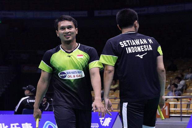 Hendra/Ahsan Mundur...