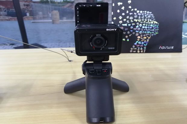 RX0 II Kamera Ultra-ringkas...