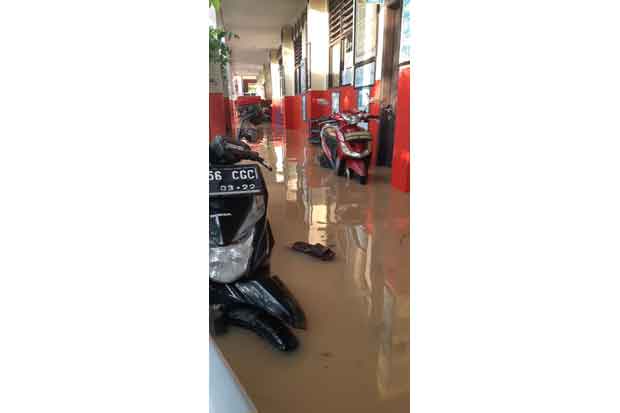 Banjir Kiriman Bogor...