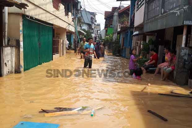 Banjir Kiriman Bogor,...