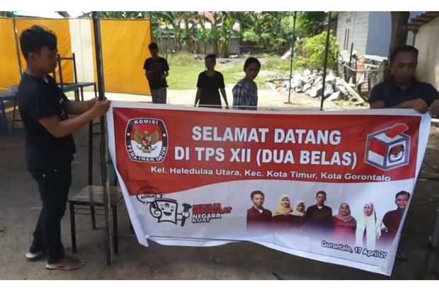 10 TPS di Gorontalo...