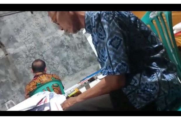 Perusakan Surat Suara...
