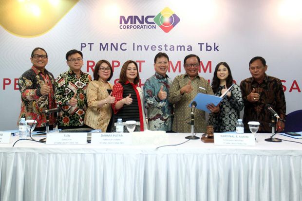 MNC Investama Lakukan...