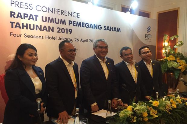 PGN Ubah Susunan Direksi...