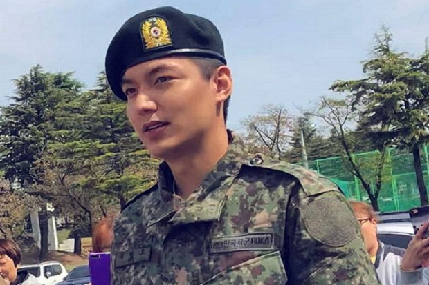 Asyik, Lee Min Ho Akhiri...