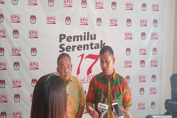 Datangi KPU Pusat, Lintas...