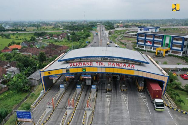 Lima Ruas Tol Dibuka...