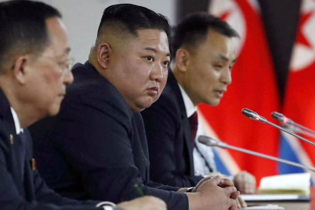 Kim Jong-un: Perdamaian...