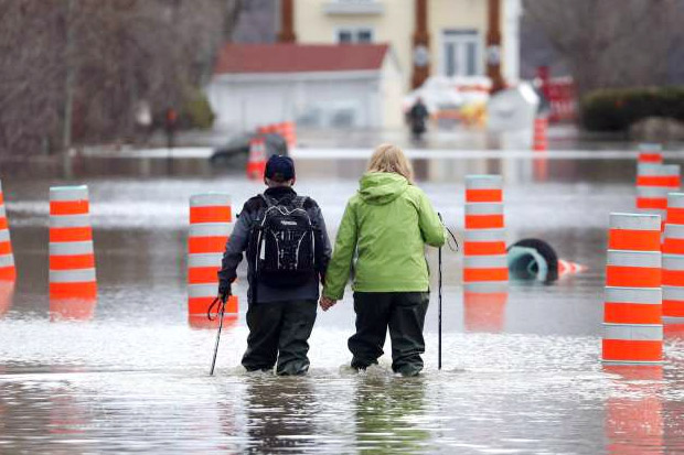 Direndam Banjir, Ottawa...